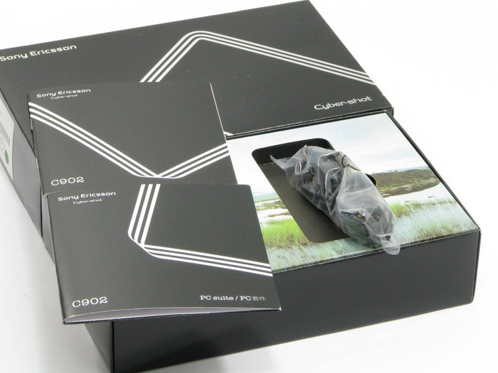 SONY ERICSSON C902 CD box Câble Manuel du pilote