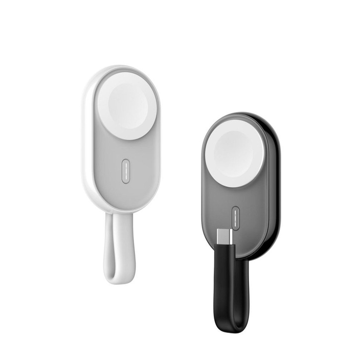 Powerbank do Apple Watch Veger (W0102) 1200 mAh Pomme biały