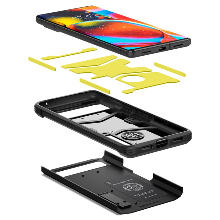 Spigen Tough Armor GOOGLE PIXEL 7 PRO Case BLACK