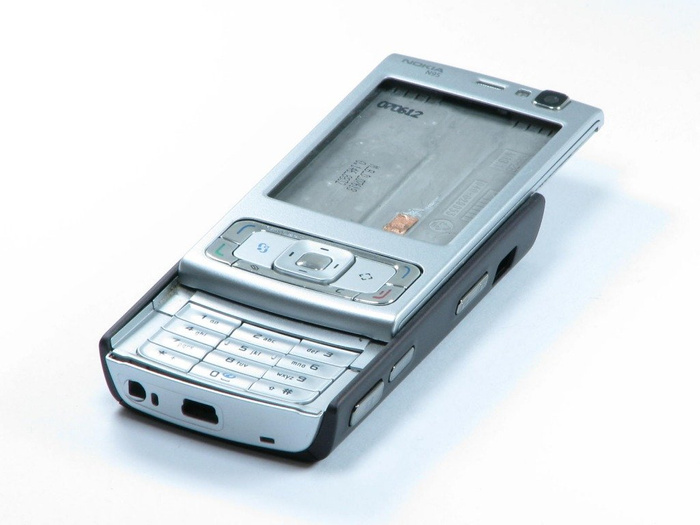 NOKIA N95 Original complet Deep Plum Sliver Grade B Original 