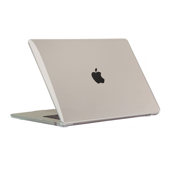 Obal Tech-Protect Smartshell Macbook Air 15 2023 Crystal Clear Case