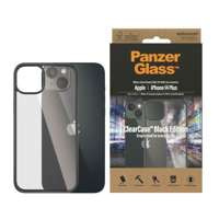 PanzerGlass ClearCase iPhone 14 Plus 6.7" Antibacterial black/black 0407