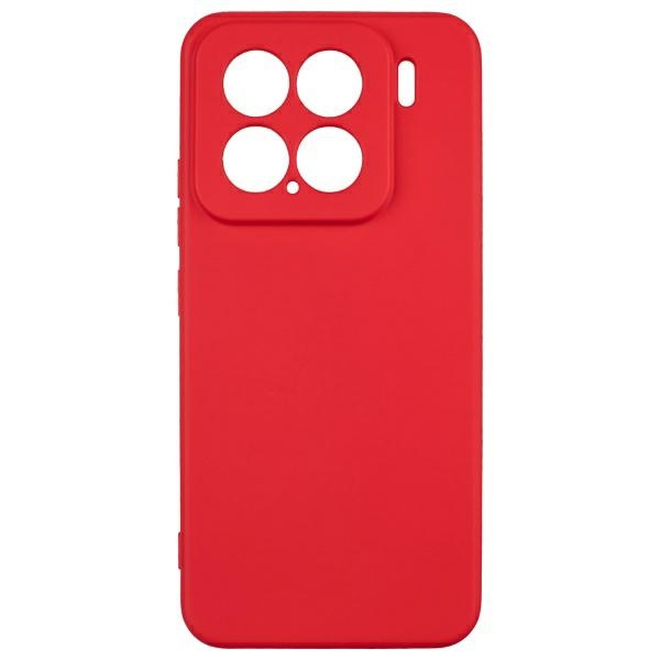 Etui Beline Xiaomi 15 Silicone Czerwony