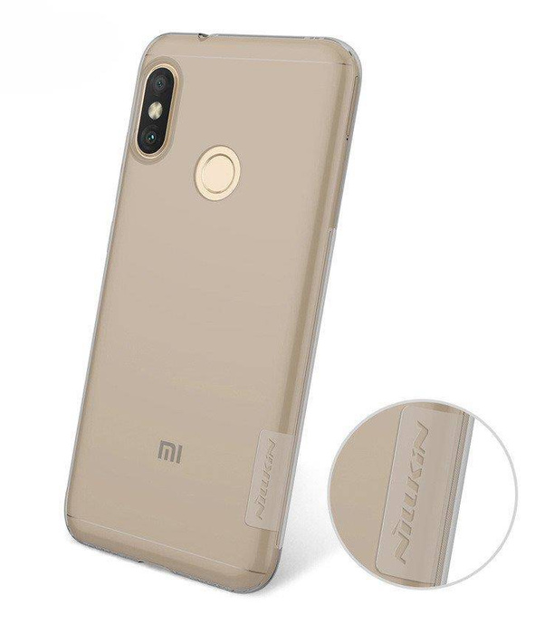 Hülle NILLKIN Natur Xiaomi Redmi Note 6 Pro Kristall