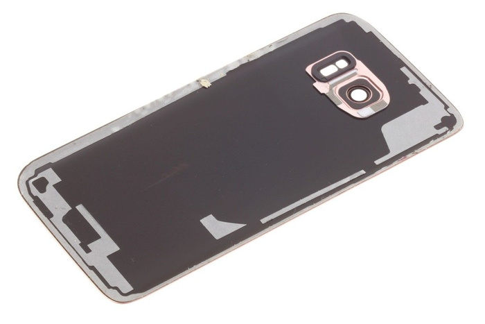 SAMSUNG Galaxy S7 Batterie Tür Original Klasse A RED