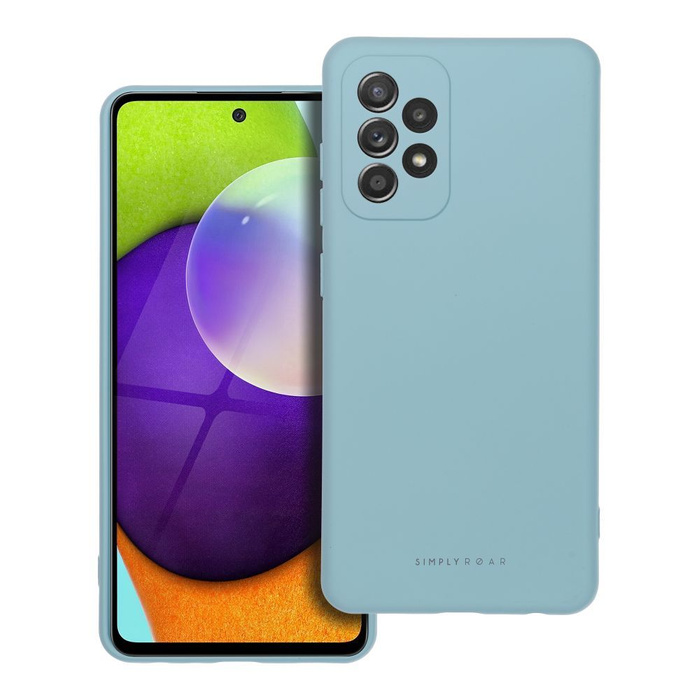 Roar Space Tasche Case - für Samsung Galaxy A52 5G / A52 4G LTE / A52s 5G Blau