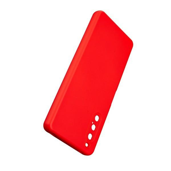 Beline Etui Silicone Sony Xperia 10 Vczerwony/red