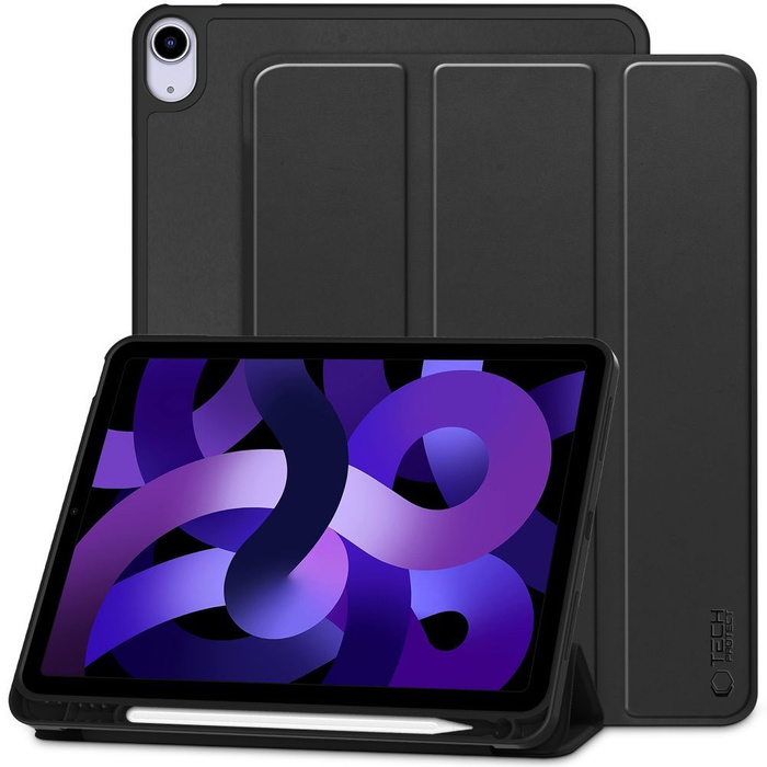 Hülle TECH-PROTECT Sc Pen iPad Air 4 2020 Schwarzes Gehäuse