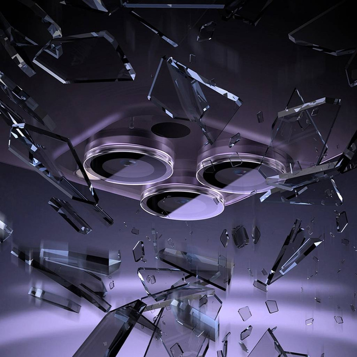 Vetro della fotocamera per iPhone 12 Pro Max Vetro della fotocamera Baseus