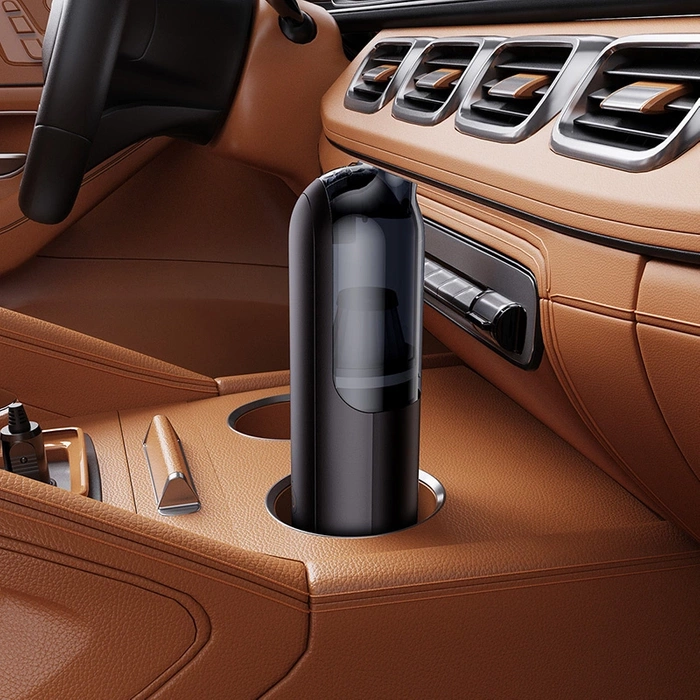 Aspirapolvere per auto wireless Baseus A0 Pro 4000Pa HEPA - nero