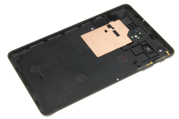 Samsung Galaxy Tab E 9.6 T560 Nero Grado B Sportello della batteria