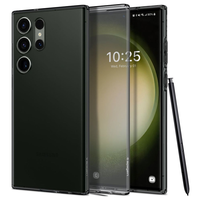 Funda Spigen Liquid Crystal GALAXY S23 ULTRA SPACE CRISTAL