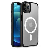 TECH-PROTECT MagMAT MagSafe IPhone 12 / 12 PRO CLEAR / BLACK