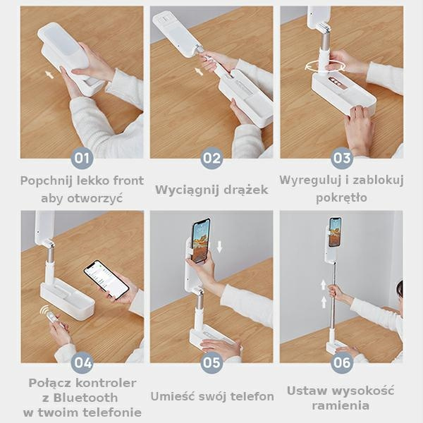 USAMS LED Multifunción Live Show Blanco