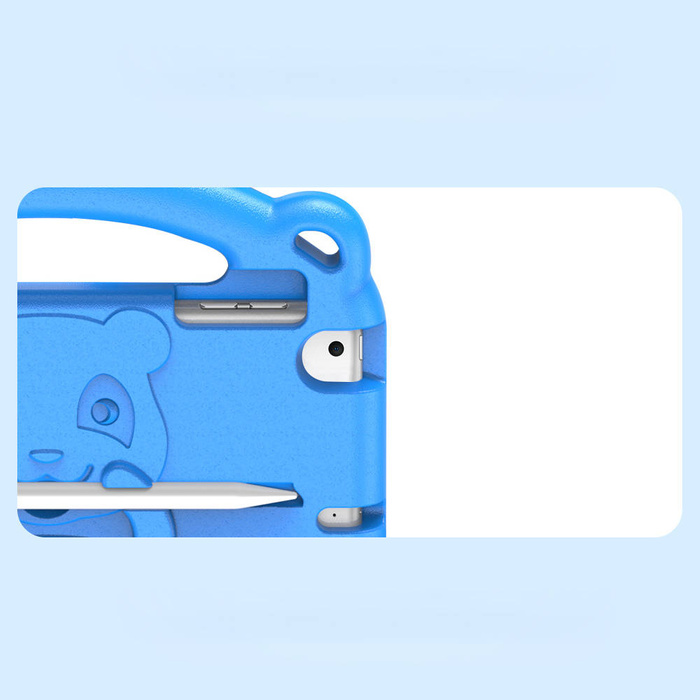 Dux Ducis Panda Safe for Children Dětské měkké pouzdro pro iPad mini 5/4/3/2/1 se žlutým slotem pro stylus