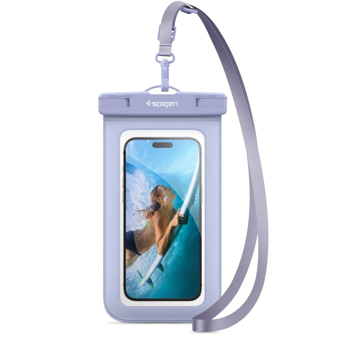 Funda Spigen A601 Universal Impermeable Case Aqua Azul Case
