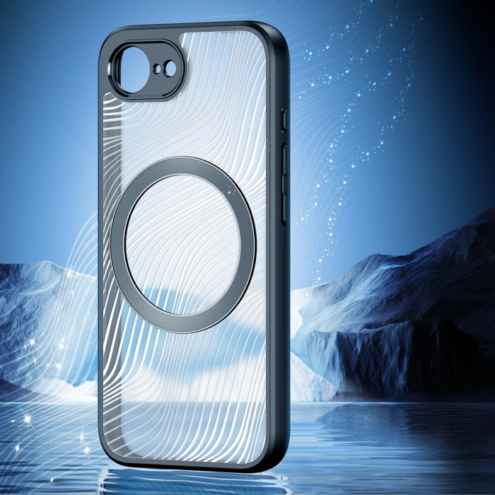Dux Ducis Aimo Mag Case with MagSafe for iPhone 16e - Black
