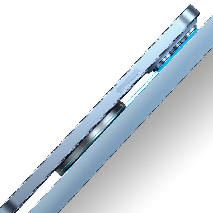 Baseus Halo support de bague magnétique argent support de téléphone (SUCH000012)