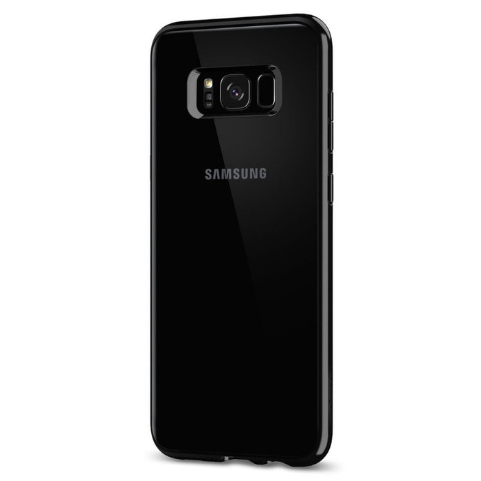 Hülle SPIGEN Ultra Hybrid Samsung Galaxy S8 Plus JET Schwarz