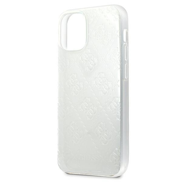  GUESS   12 Mini 5.4 4G 3D Pattern Collection GUHCP12S3D4GTR Clear Hardcase