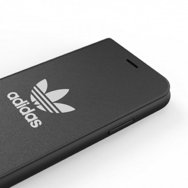 Adidas OR Booklet Case BASIC iPhone 11 Pro schwarz-weiß/schwarz-weiß 36278