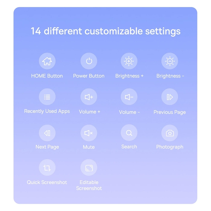 Active stylus for iPad Baseus Smooth Writing 2 SXBC060402 - white