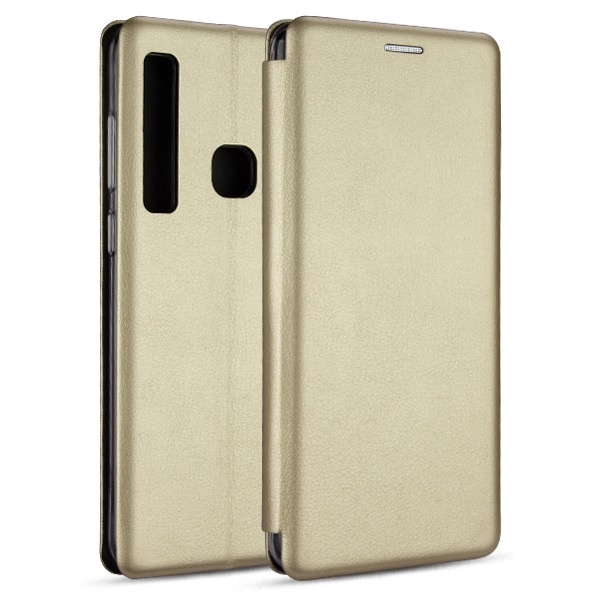 Beline Etui Book Magnetic Huawei Mate 20złoty/gold