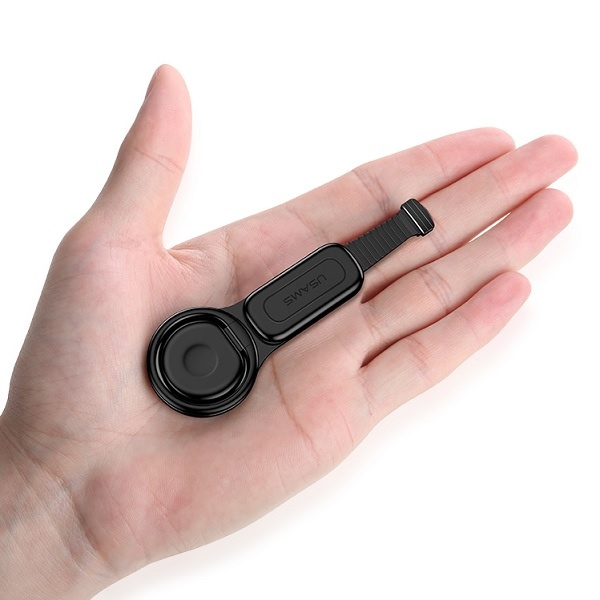 USAMS Lightning 2-v-1 Ring Holder Adapter Black