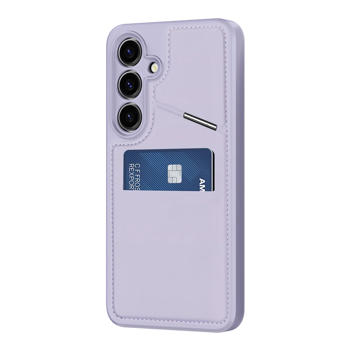 Coque Rafi II Mag pour Samsung S24 Plus - Violet