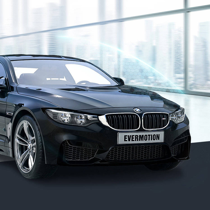 Bezdrátová elektrická leštička Baseus 30W 4000mAh černá (CRDLQ-B01)