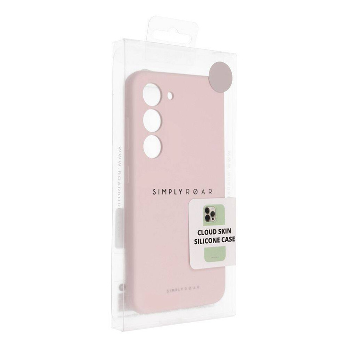 Futerał Roar Cloud-Skin - do Samsung Galaxy A05s Jasnoróżowy