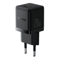 Baseus Palm 20W USB-C Wall Charger - Black