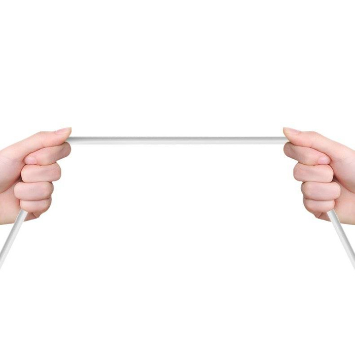 Dudao câble câble USB Type C 2.1A 1m blanc (L4T 1m blanc)