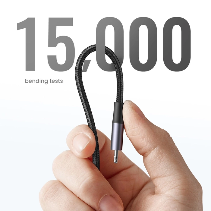 Kabel Lightning auf USB-C UGREEN PD 3A US304, 1,5m