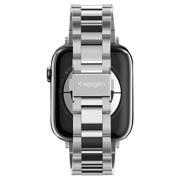 Remienok SPIGEN Iphone Apple Watch 1 / 2 / 3 / 4 / 5 (38 / 40 mm) Band Modern Fit Silver