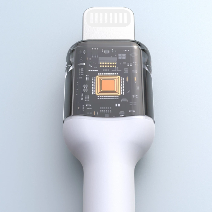 Dudao L9X 30W USB-C - Lightning Kabel 2m - Weiß