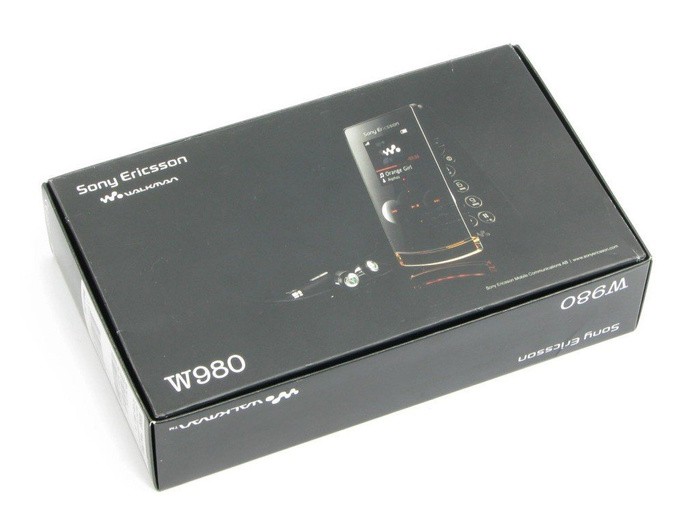 SONY ERICSSON W980i Box SE CD Kabel Příručka pro ovladače