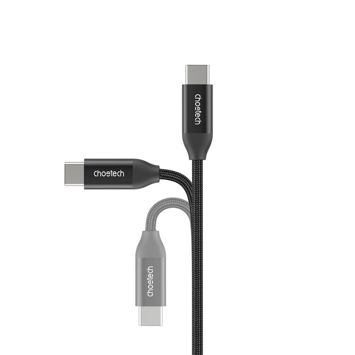 Cavo dati e ricarica Choetech USB-C - USB-C PD3.1 240W 480 Mbps 2m nero (XCC-1036)
