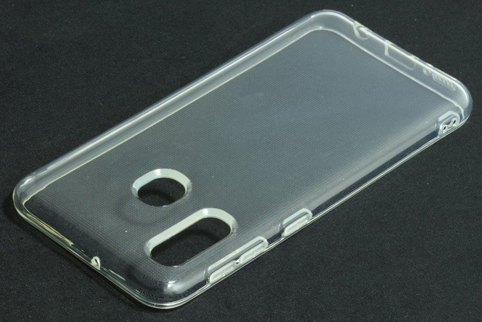  Telefontok Samsung Galaxy A20e TISZTA tok szilikon