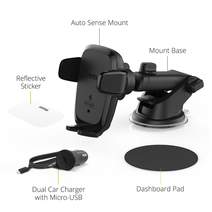 iOttie Auto Sense Wireless Support Voiture avec charge sans fil