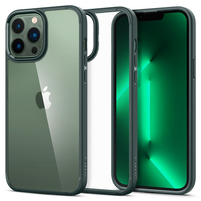 Spigen Ultra Hybrid IPhone 13 PRO MIDNIGHT GREEN Case