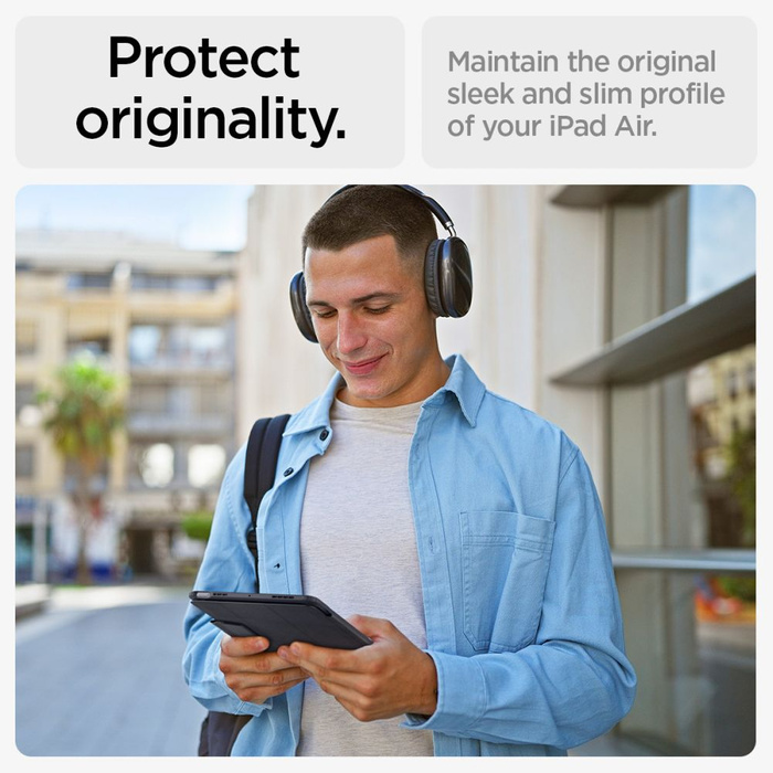 Spigen Ultra Hybrid "PRO" IPad AIR 13 2024 BLACK