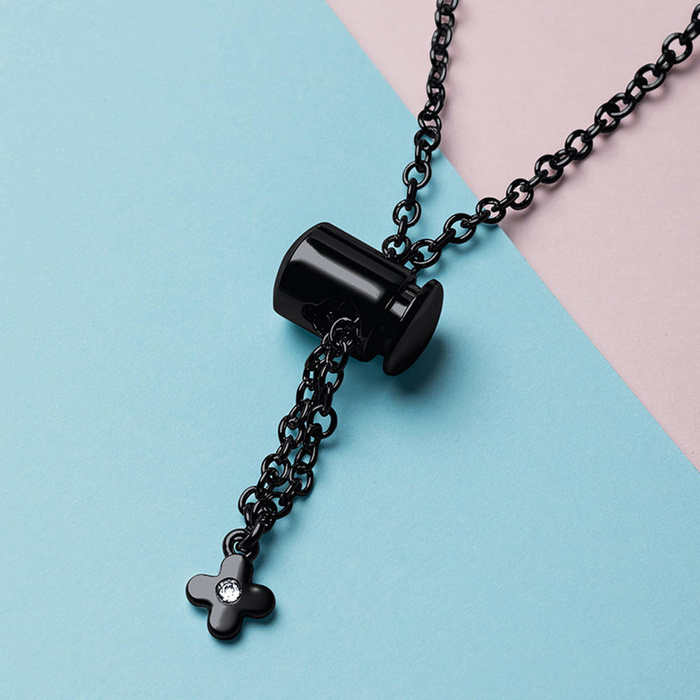 Ersatzarmband aus Metall für Xiaomi Mi Band 6/5/4/3 Schwarz