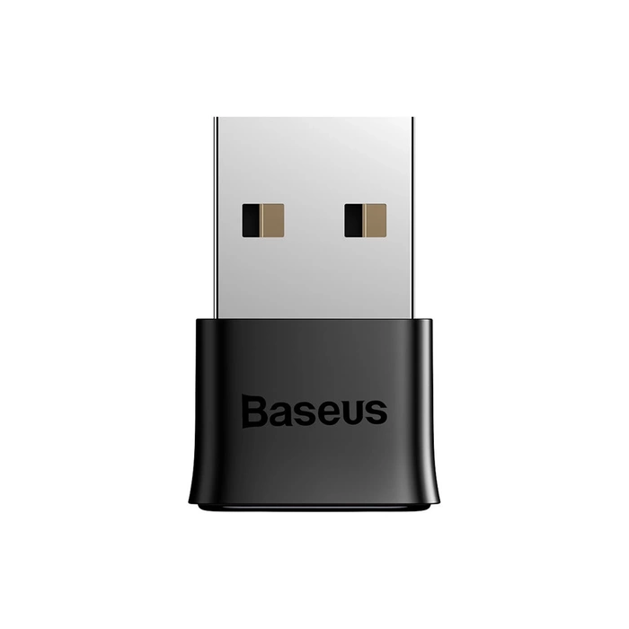 Baseus BA04 mini Bluetooth 5.0 adapter USB vevő számítógép adó fekete (ZJBA000001)