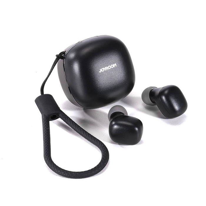 Auriculares internos inalámbricos Joyroom TWS IP54 negros (MG-C05)