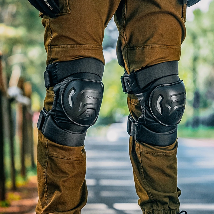 Rockbros 19230003001 genouillères - noir