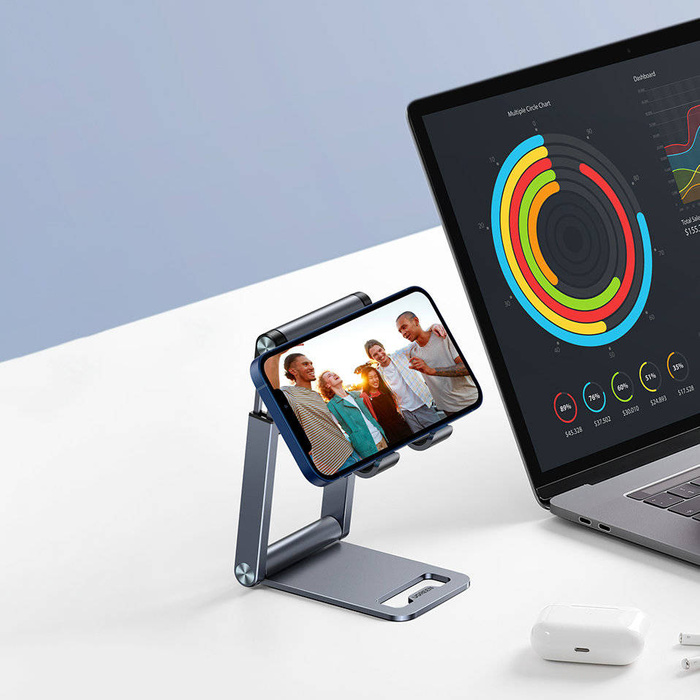 Ugreen support pliable support smartphone support téléphone gris (LP263)