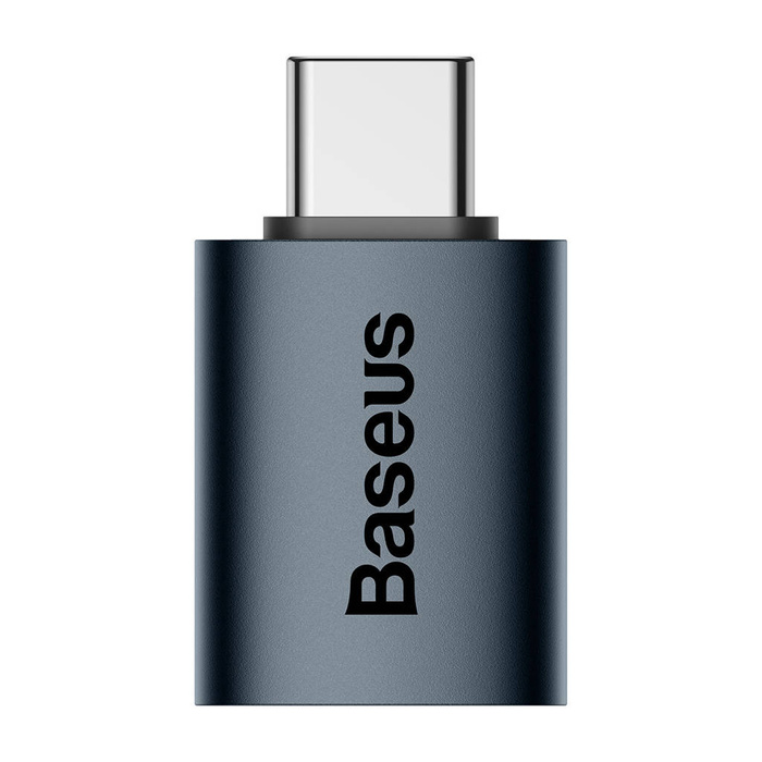 Baseus Ingenuity Series Mini OTG Adaptor Type-C to USB-A 3.1 Blue