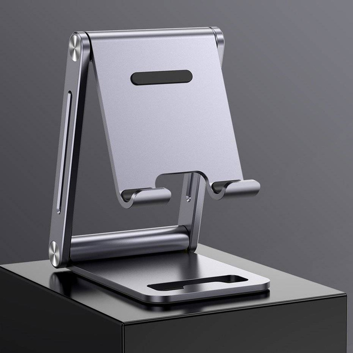 Ugreen metal aluminum folding phone holder tablet gray (LP263 80708)