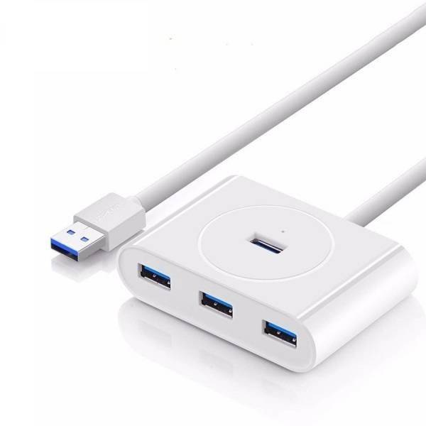 Adaptér Hub UGREEN 4v1 4xUSB CR113 0,5m White